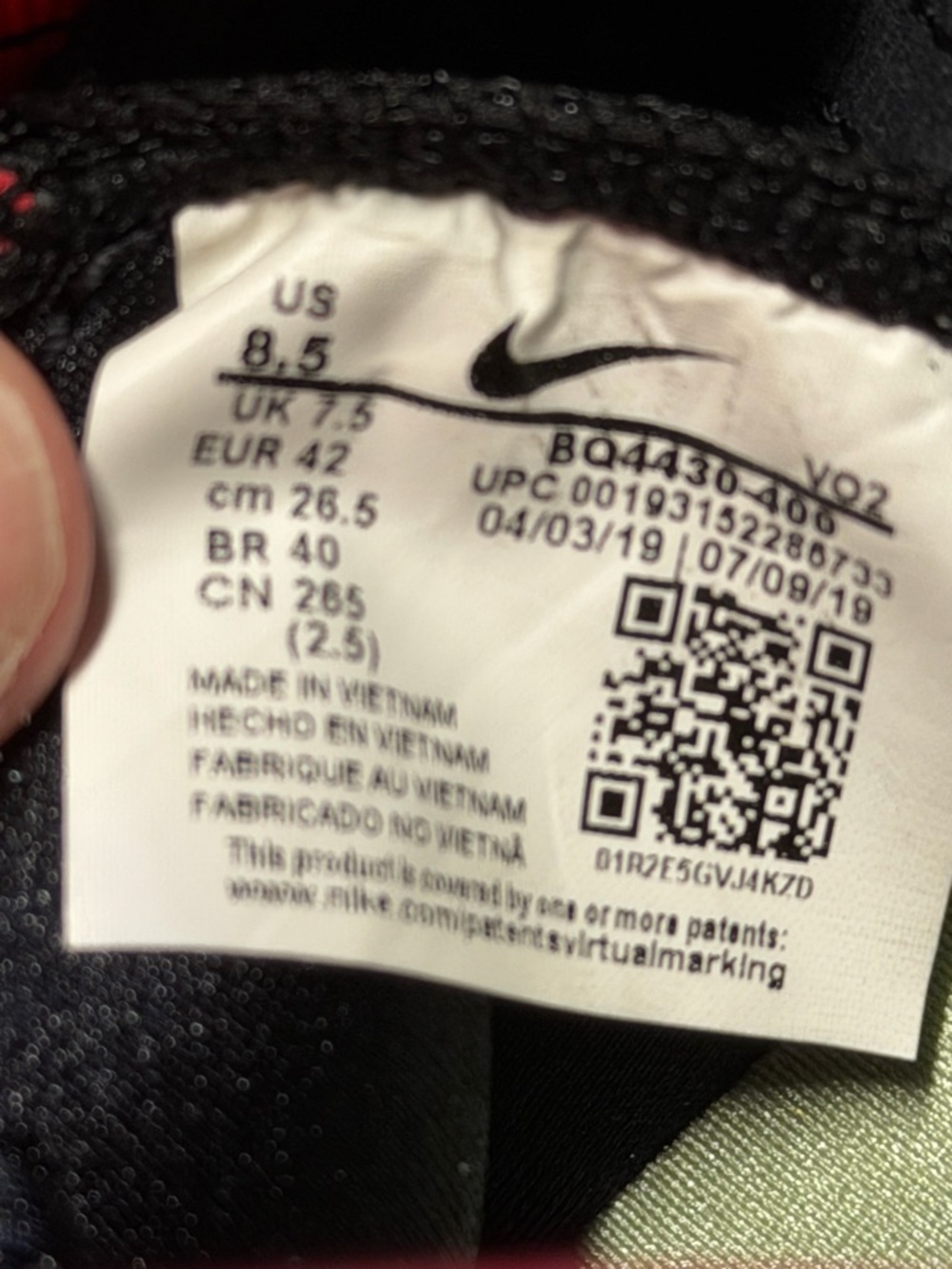 🔥Men’s Nike Air Max 720 Waves size 8.5- BRAND NEW NO BOX/(STOCKX is $562) - Picture 6 of 11